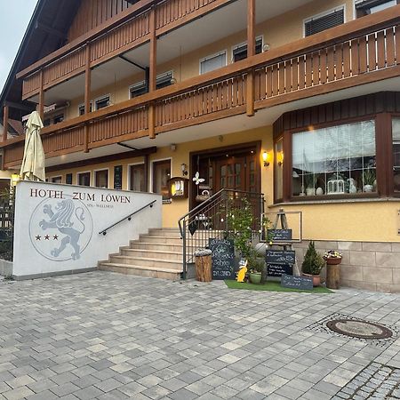 Gasthof - Hotel Zum Loewen 쇼와브탈 외부 사진