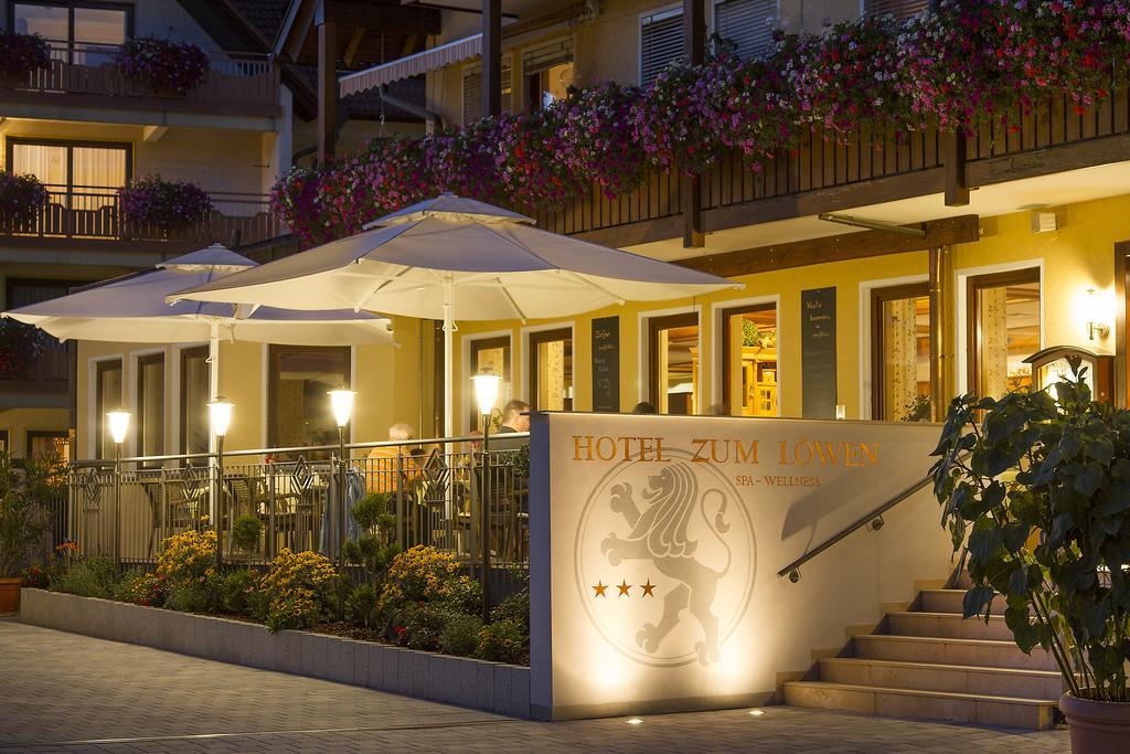 Gasthof - Hotel Zum Loewen 쇼와브탈 외부 사진